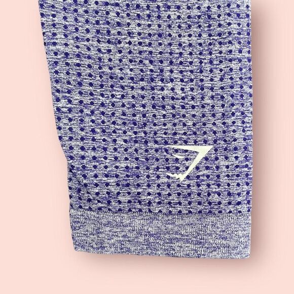 Gymshark Vital Seamless Leggings in Purple Size S - Picture 6 of 7